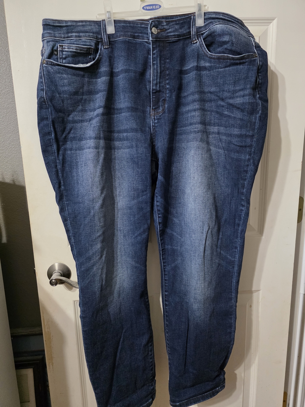 Womens Judy Blue Dark Blue Wash Jeans